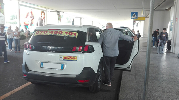 cagliari in taxi